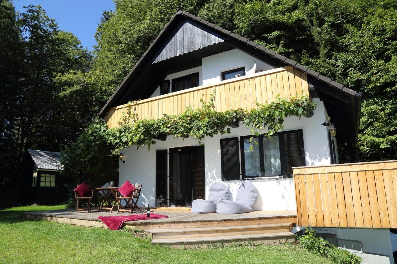 Ferienhaus Hadernigg ภายนอก รูปภาพ
