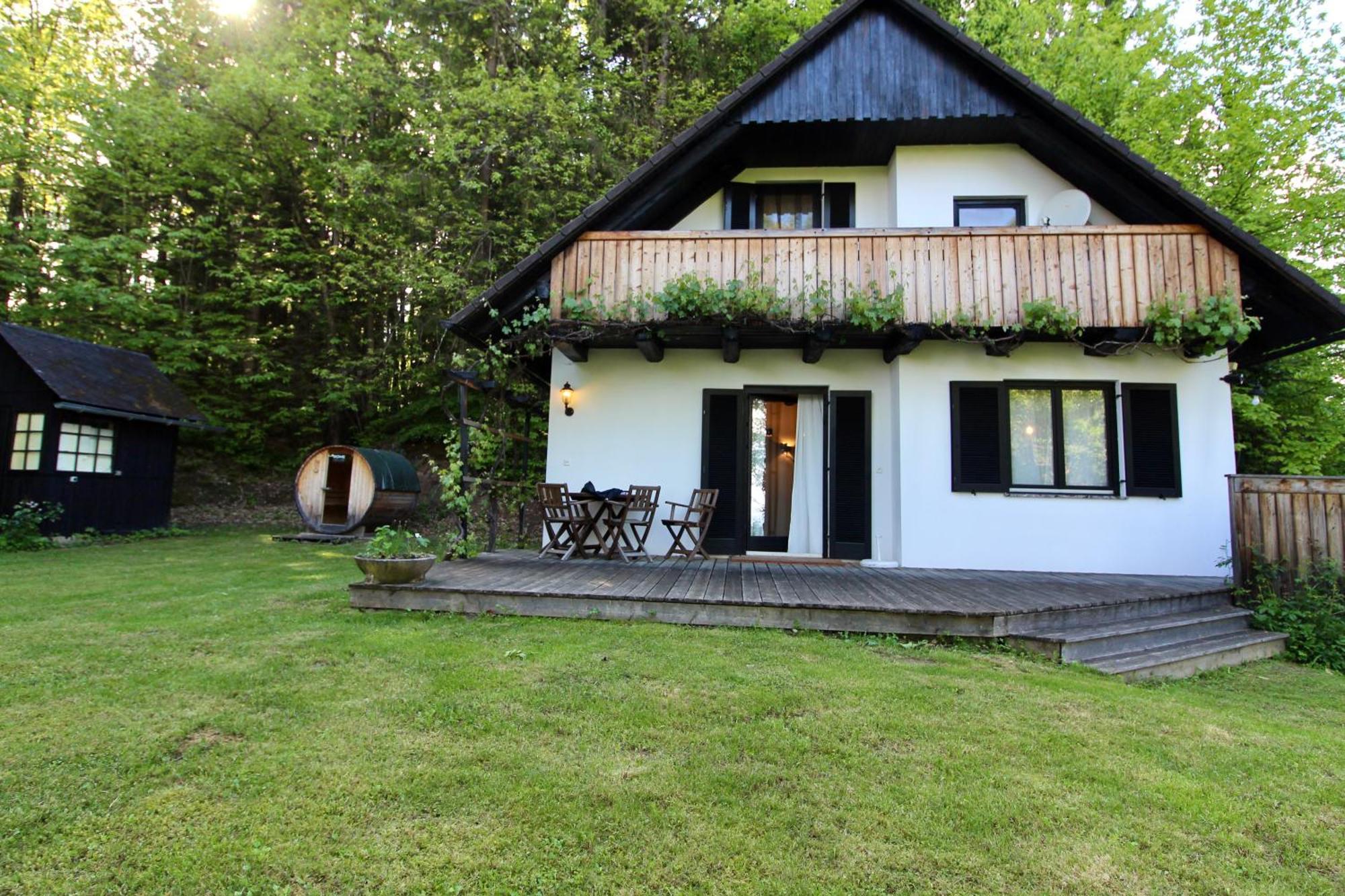 Ferienhaus Hadernigg ภายนอก รูปภาพ