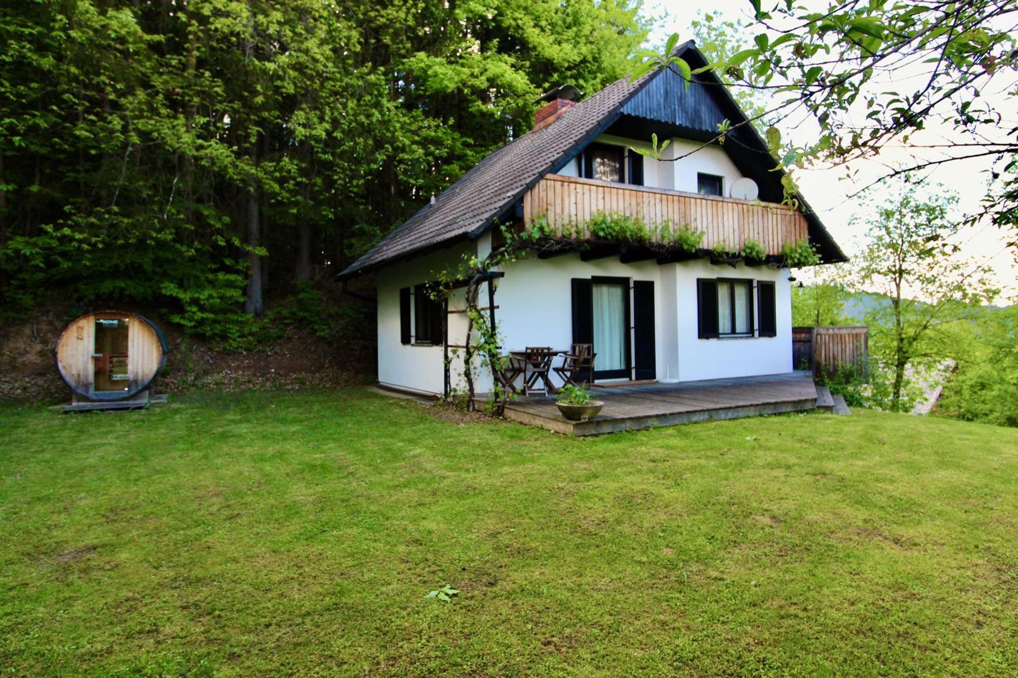 Ferienhaus Hadernigg ภายนอก รูปภาพ
